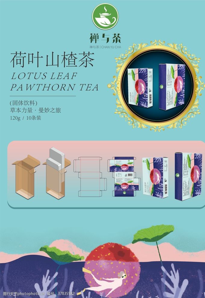 茶业包装毕业设计