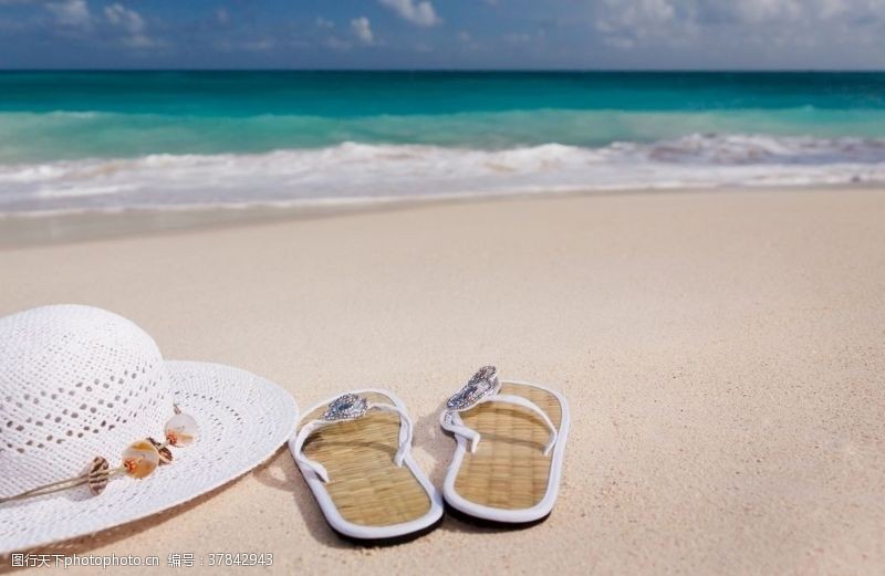 鞋度假休闲海滩夏天