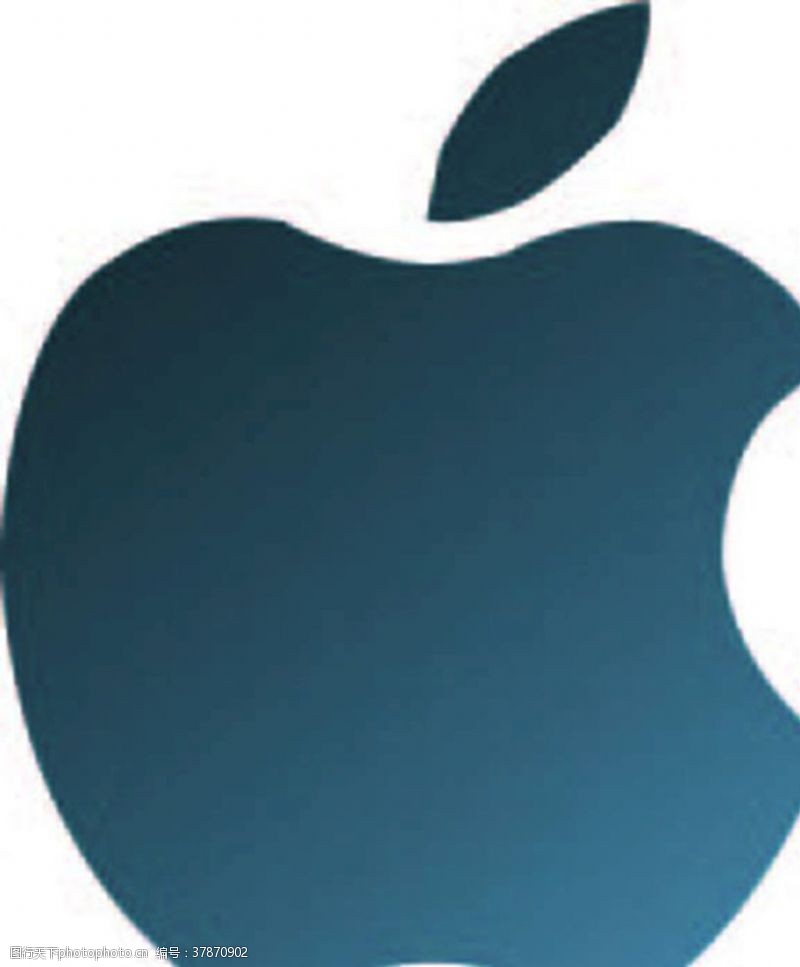 比例苹果logo