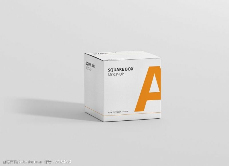 药盒样机纸盒药盒包装vi样机效果图贴图