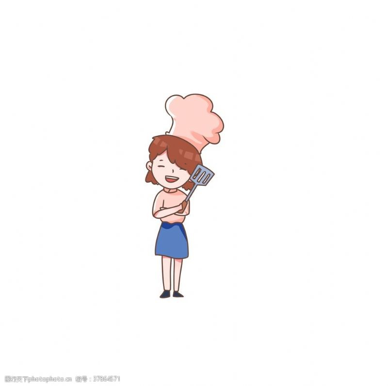 厨师卡通人物大厨
