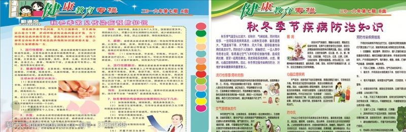 中医疾病健康教育宣传专栏