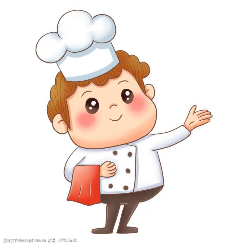 厨师卡通人物卡通厨师