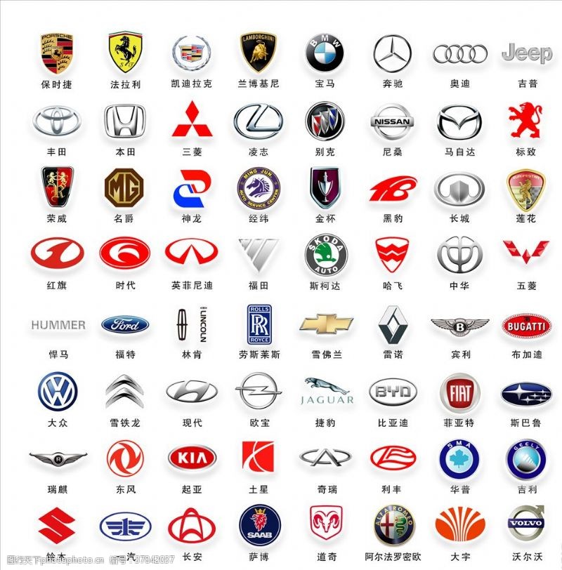 全球鹰汽车标志