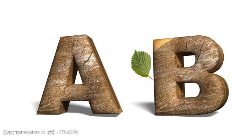 abc英文立体字母