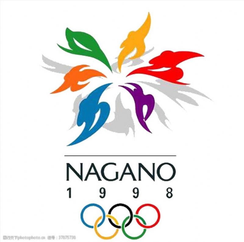 1998年第十八届冬奥会会徽