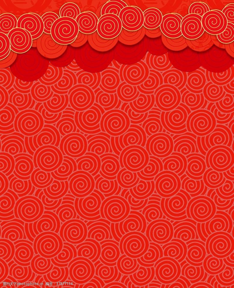 舞台背景素材红色背景