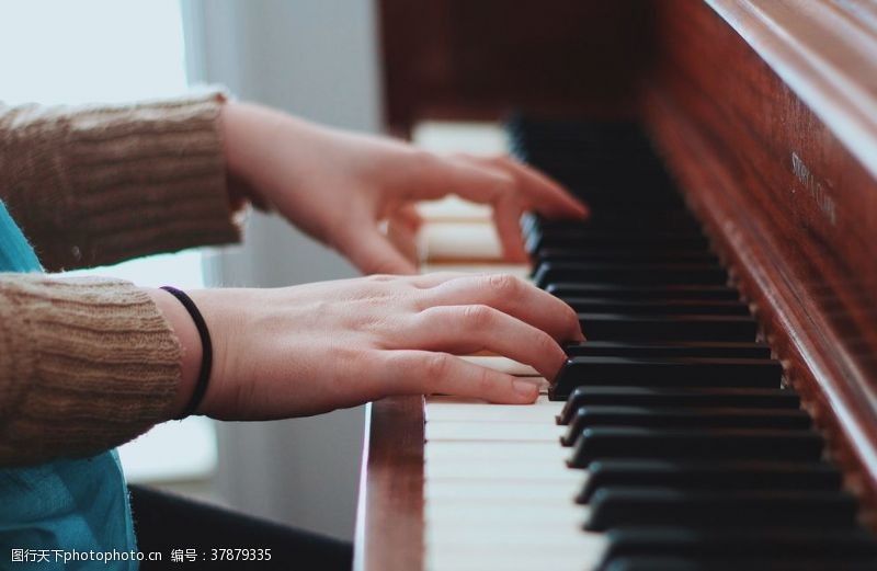 指尖钢琴琴键