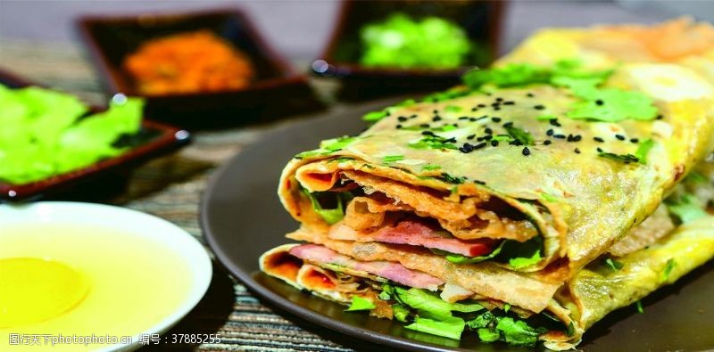 煎饼人煎饼果子