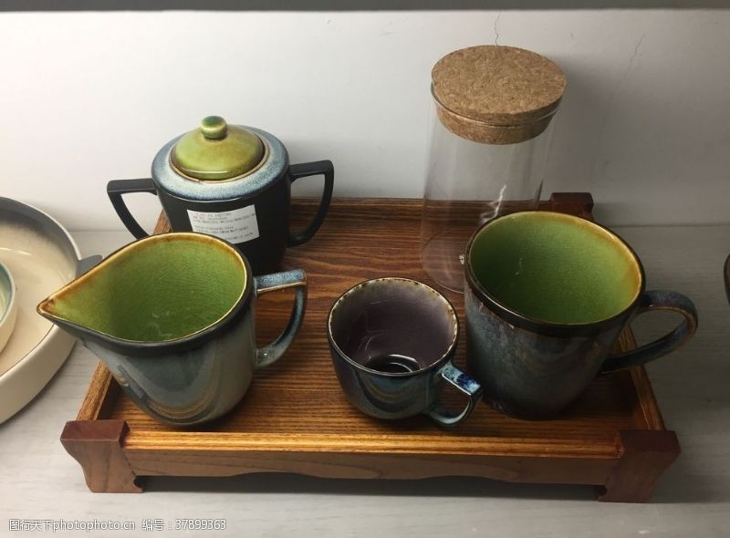 组合花茶陶瓷茶具