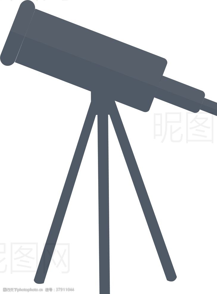 标识牌天文望远镜