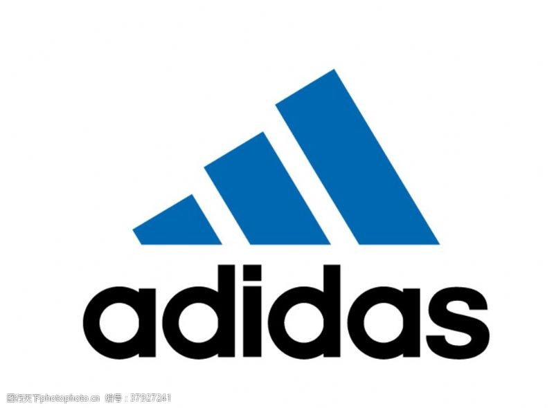 品牌运动鞋adidas阿迪达斯标志