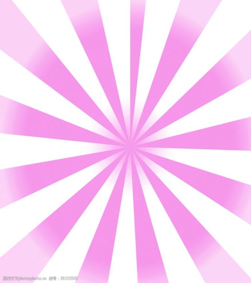 粉色背景放射线条