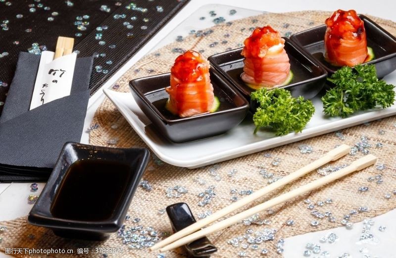 寿司味增美食料理