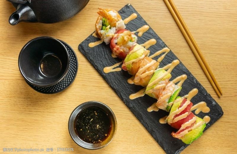 寿司味增美食料理