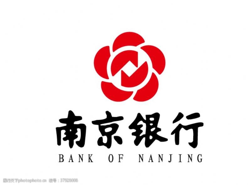 bank南京银行标志LOGO