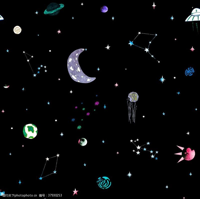 星空手机壳星空宇宙