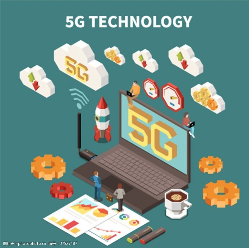 5g传送5G技术时代