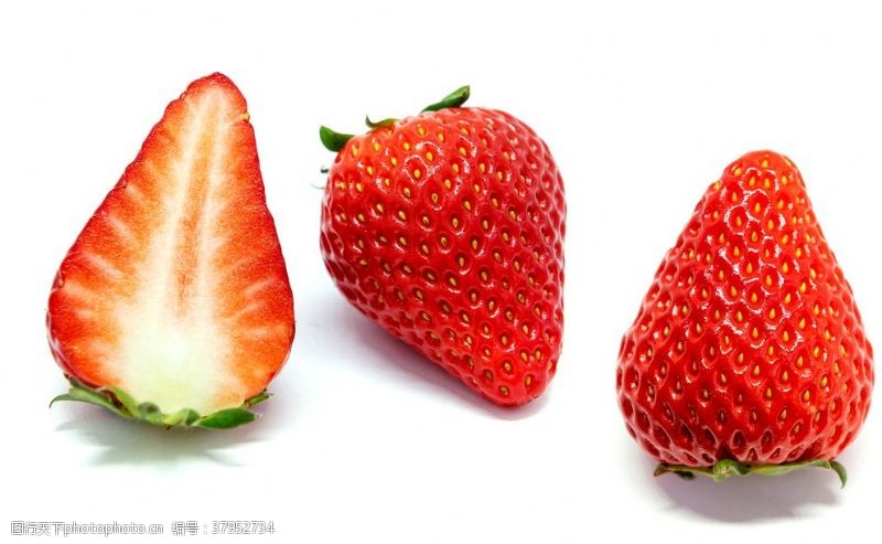 油标签草莓