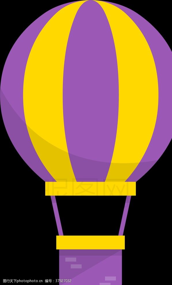 马球热气球