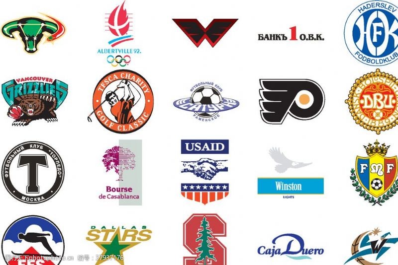 集体运动体育logo体育图标体育标