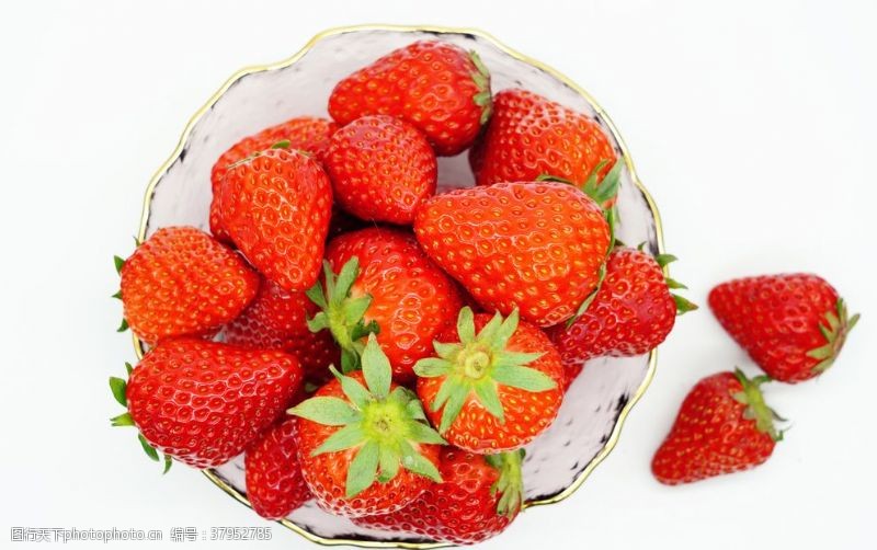油标签草莓