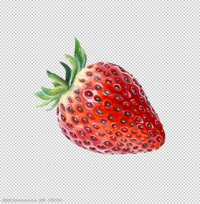 手机壳抠图草莓