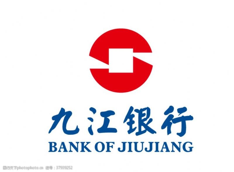 bank九江银行标志LOGO
