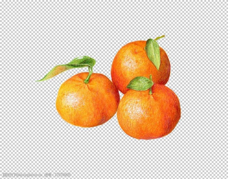 手机壳抠图橘子