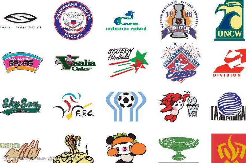高尔夫运动体育logo体育图标体育标