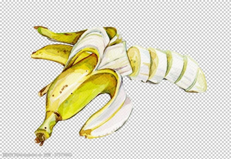 手机壳抠图香蕉