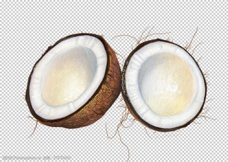 手机壳抠图椰子