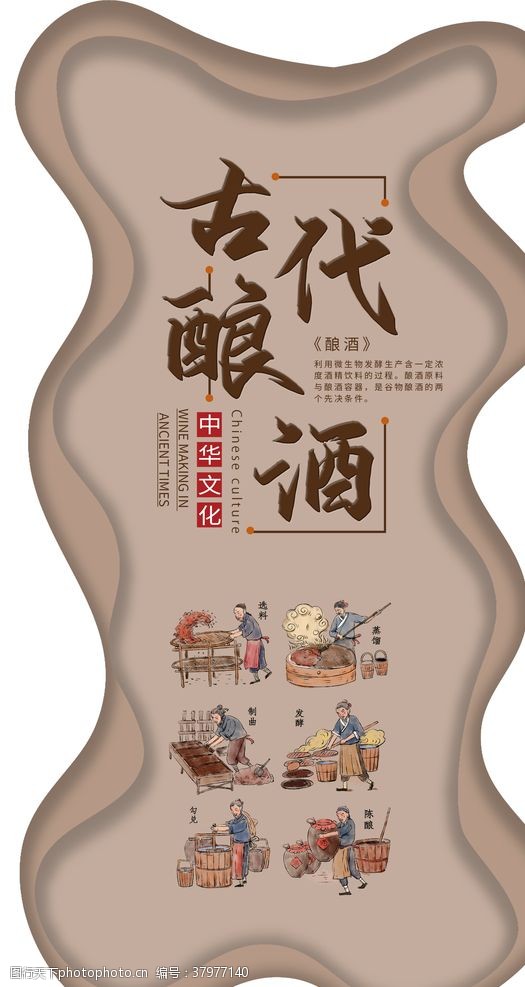 发酵酒12987坤沙工艺酿酒精品