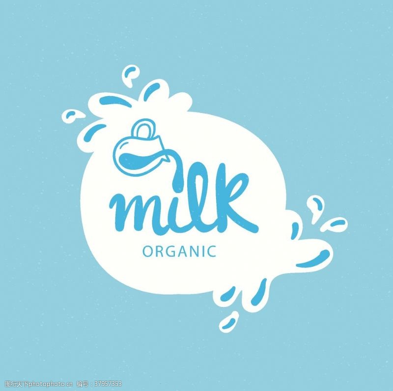 milk牛奶素材
