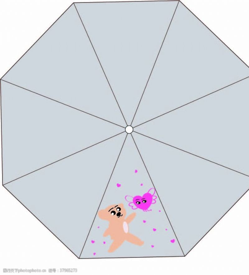 爱心伞图片免费下载 爱心伞素材 爱心伞模板 图行天下素材网