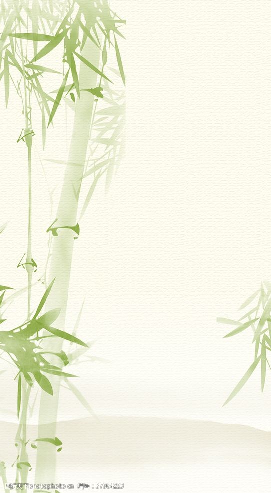 竹子中式背景