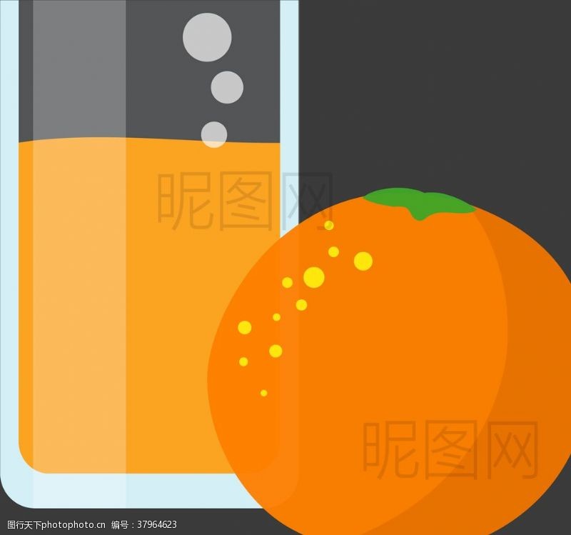 辣椒小图标橙汁橙子