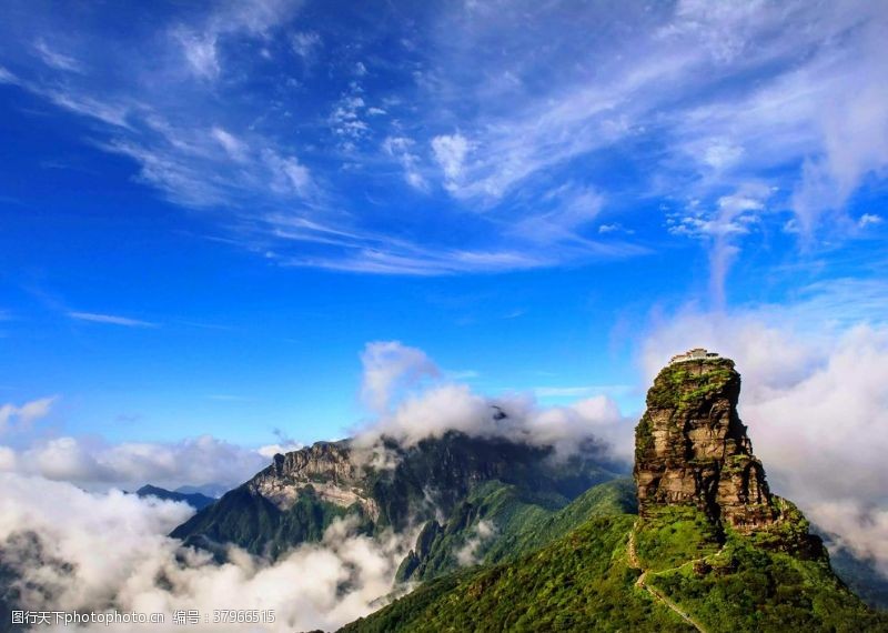 梵净山风景梵净山