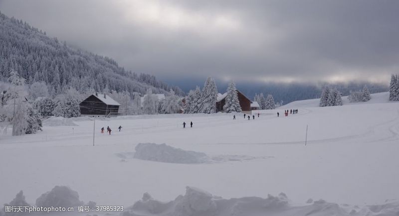 激情滑雪滑雪场