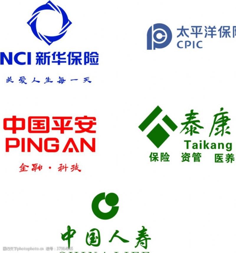 中国人寿保险保险公司标志