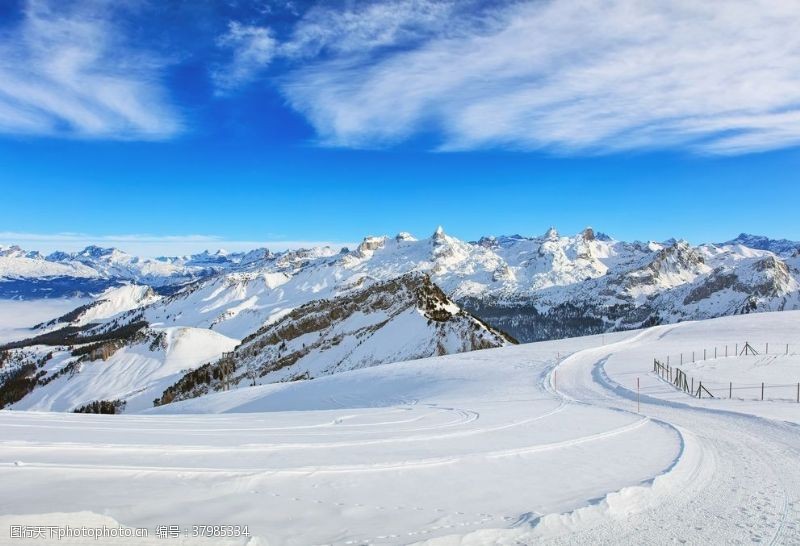 登山文化滑雪场