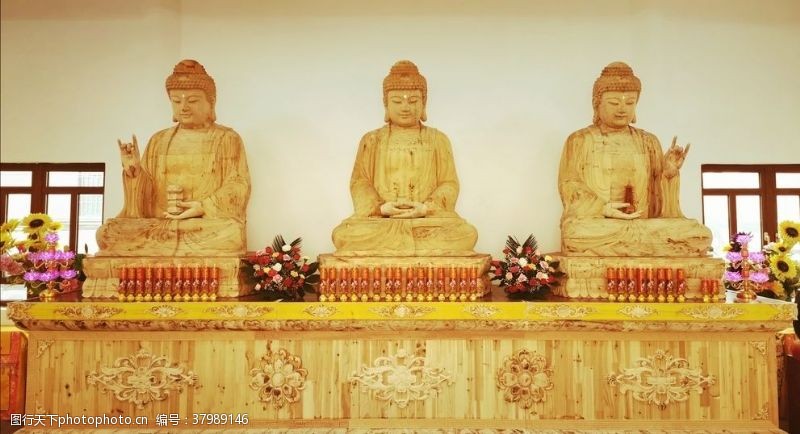 三宝佛图片免费下载 三宝佛素材 三宝佛模板 图行天下素材网