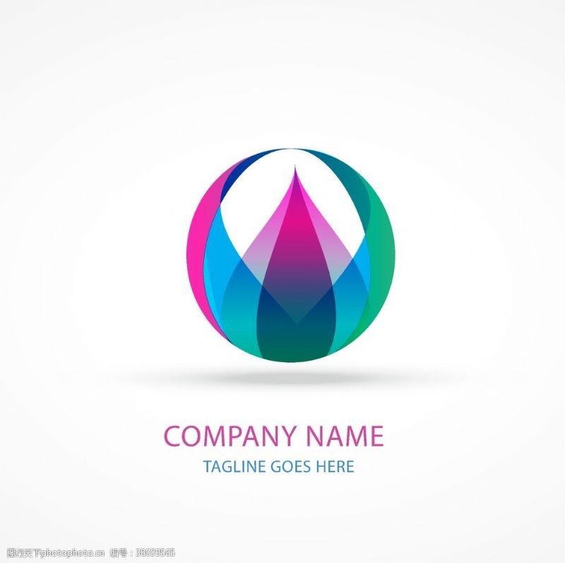 新生活标志创意标识logo