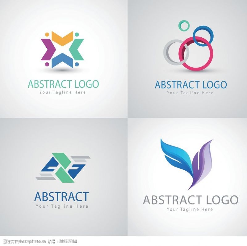新生活标志创意标识logo