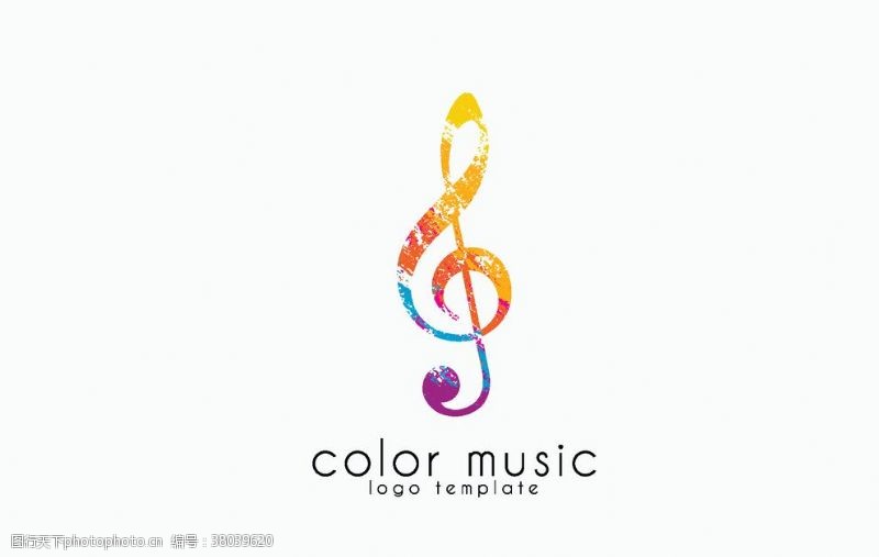 新生活标志创意彩色logo