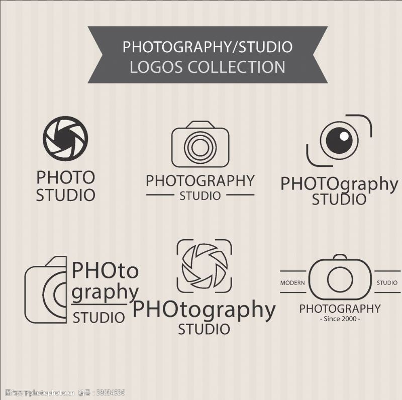 艺术字字体app应用logo设计