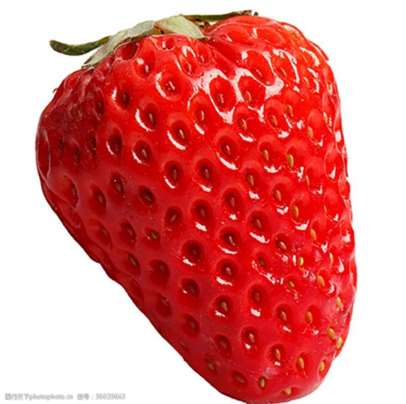 水果之王草莓png图