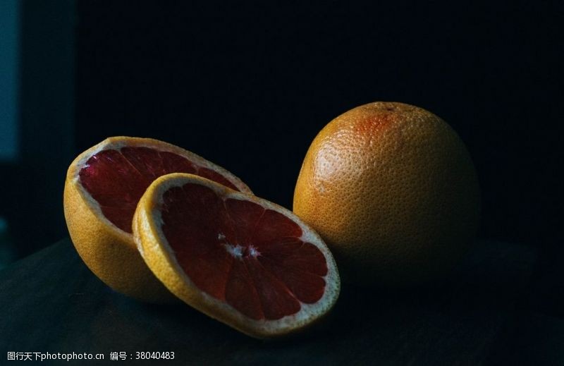 柑橘背景橘子