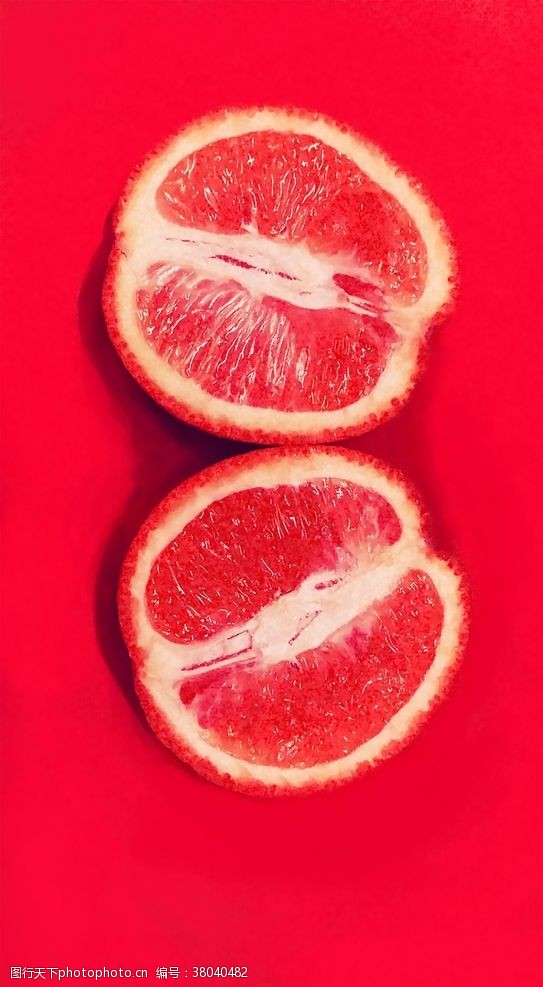 柑橘背景橘子切片