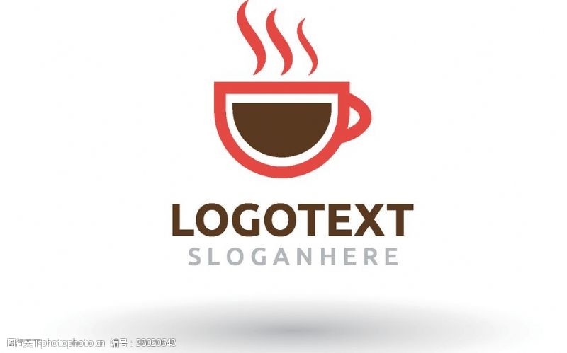 英文标志咖啡logo图